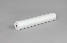 Простыни SMS медицинские (пелёнки), 20 г/м2 в рулоне с перфорацией, 200х80 см, Белый, 75 шт/упк